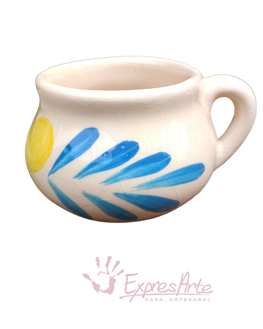 POCILLO REDONDO CHOCOLATERO