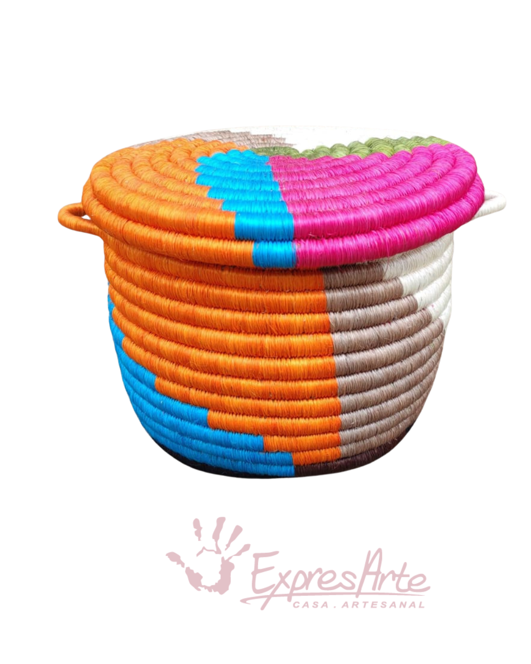 CANASTO CON TAPA - ESENCIA VIVA