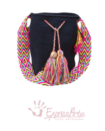 MOCHILA WAYUU GRANDE UNICOLOR