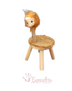 SILLA INFANTIL REDONDA DE LEON