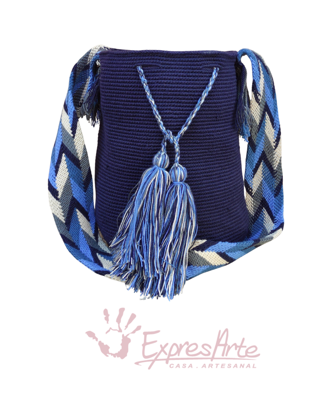 MOCHILA WAYUU GRANDE UNICOLOR