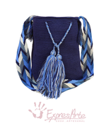 MOCHILA WAYUU GRANDE UNICOLOR