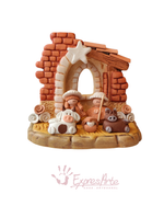 PESEBRE ARCILLA # 008