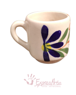 POCILLO RECTO DE FLORES