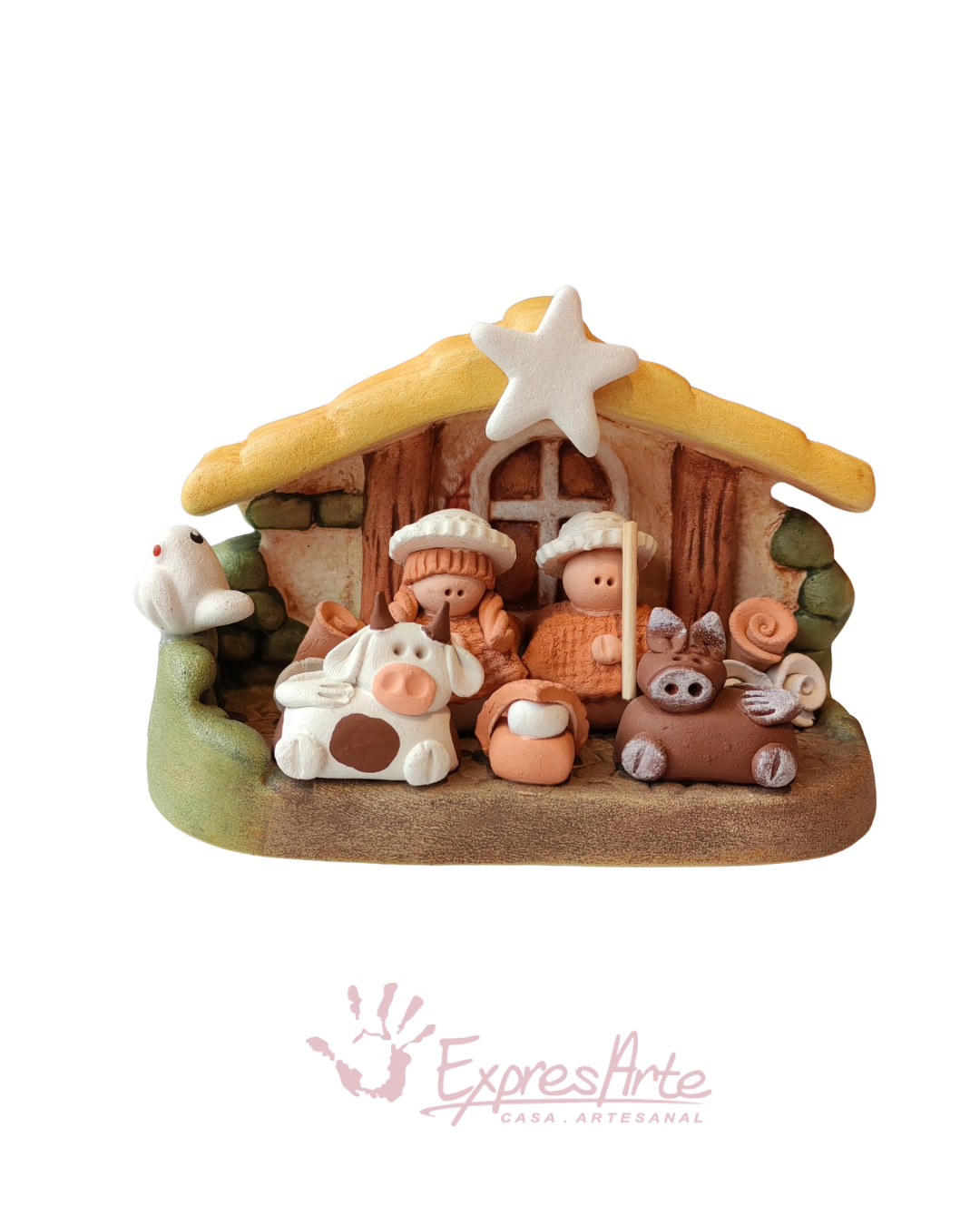 PESEBRE EN ARCILLA # 009