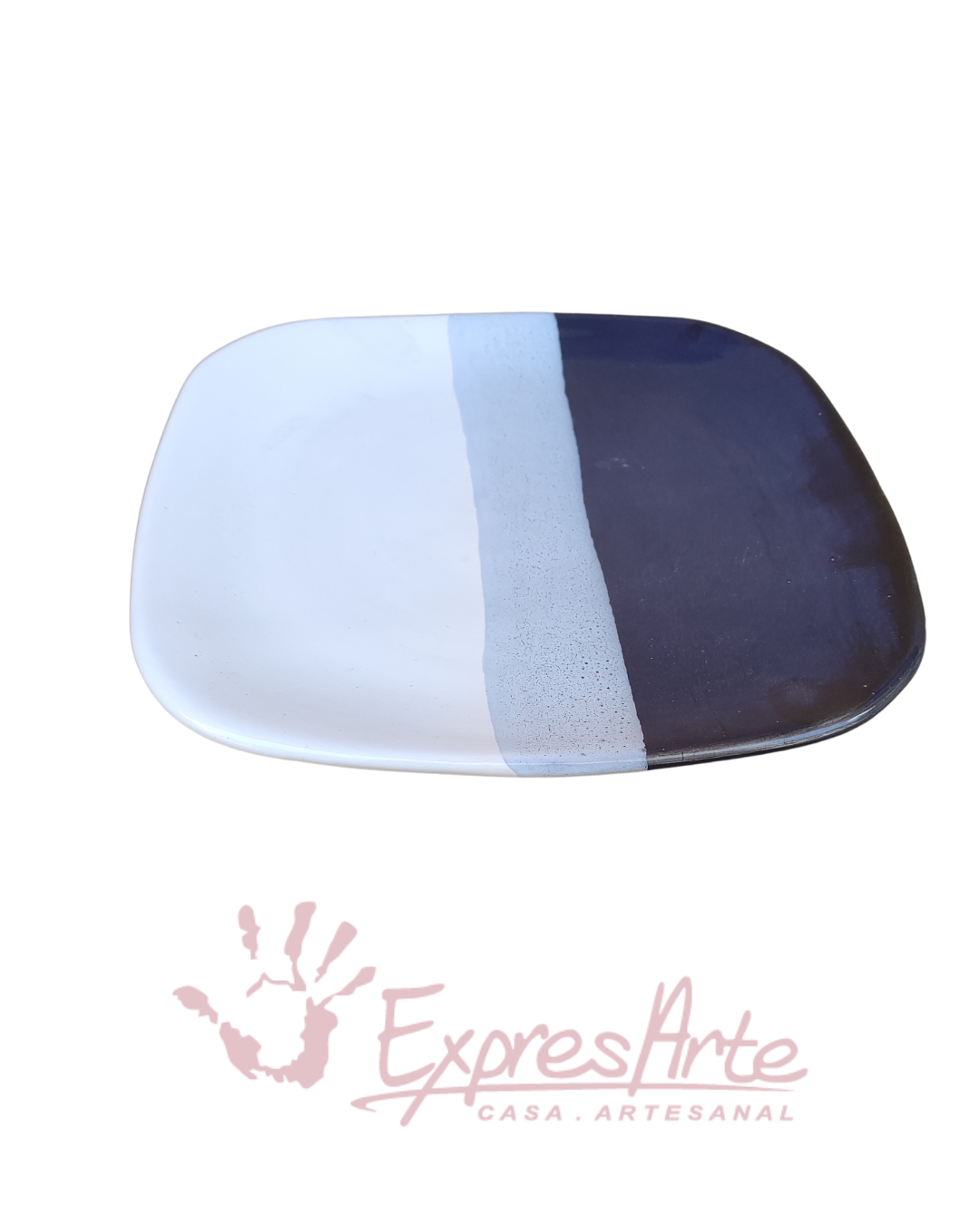 Plato Tortero Cuadrado - Colección Eclipse