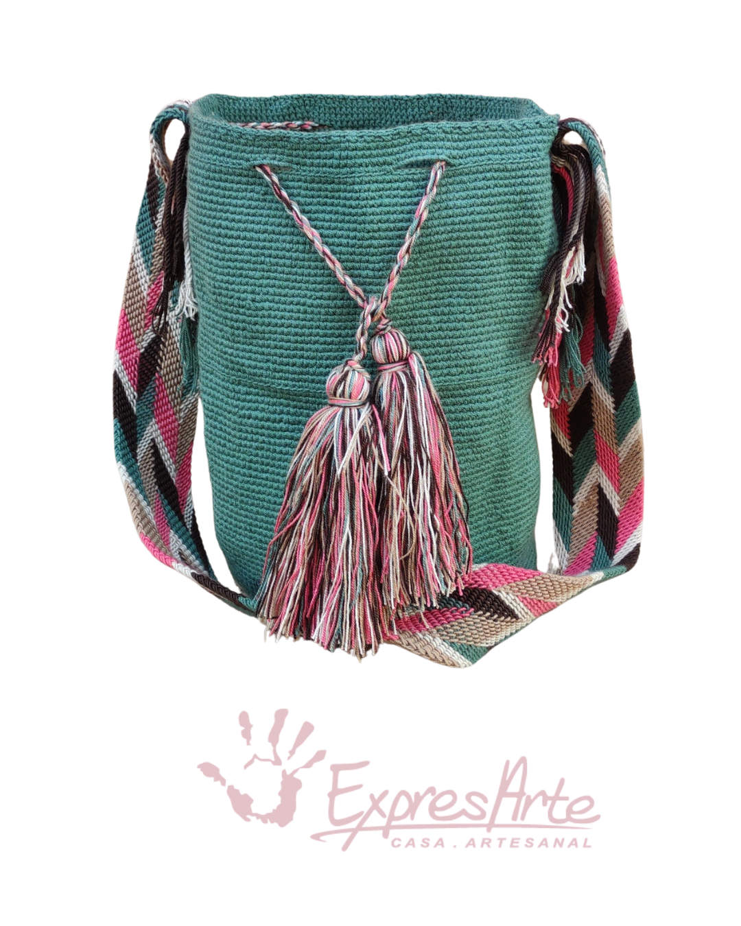 MOCHILA WAYUU GRANDE UNICOLOR