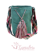 MOCHILA WAYUU GRANDE UNICOLOR