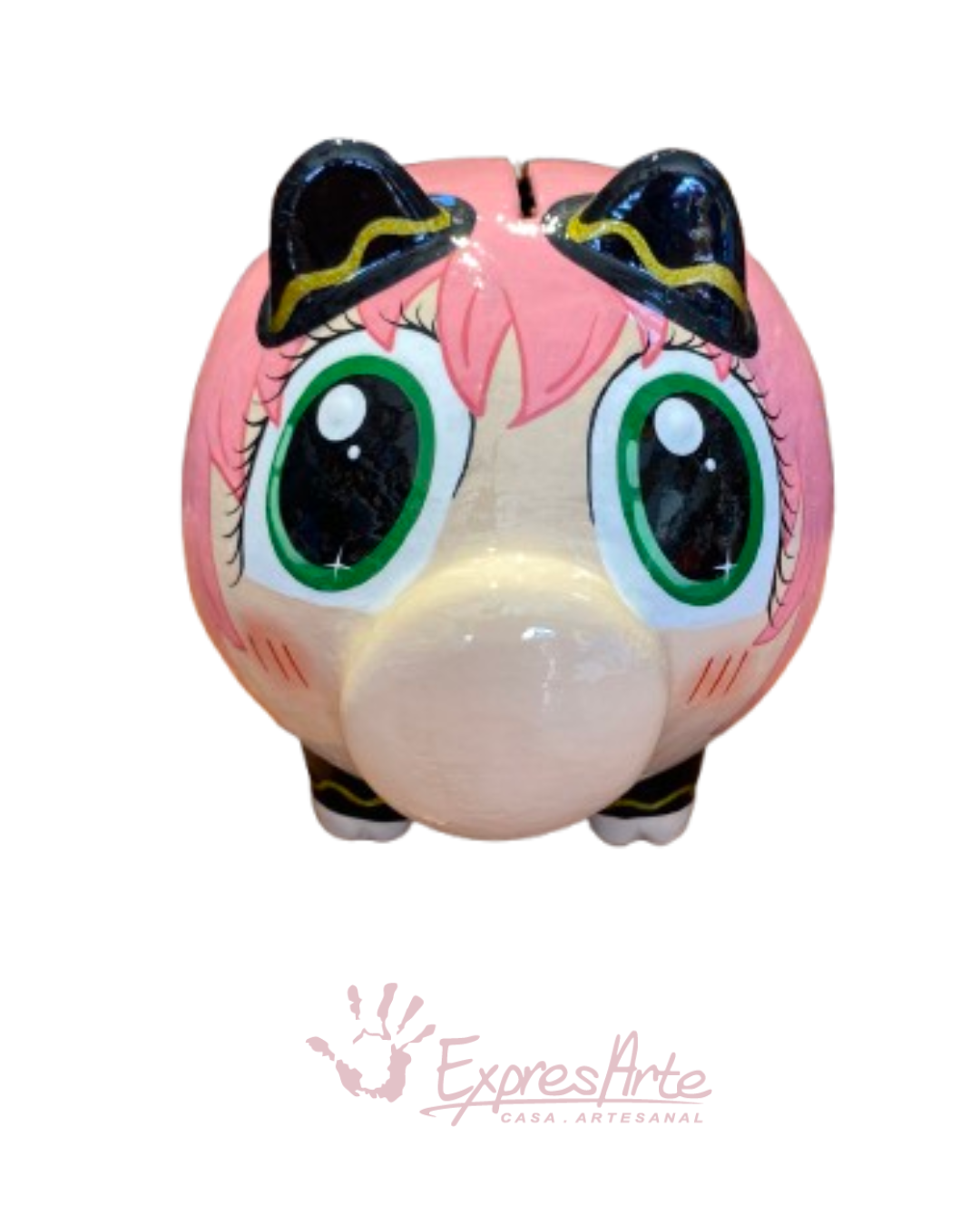 ALCANCIA DECORADA - 25 CM HARRY POTTER