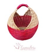 CANASTO EN ESPARTO