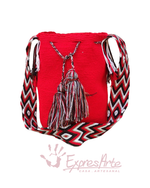 MOCHILA WAYUU GRANDE UNICOLOR