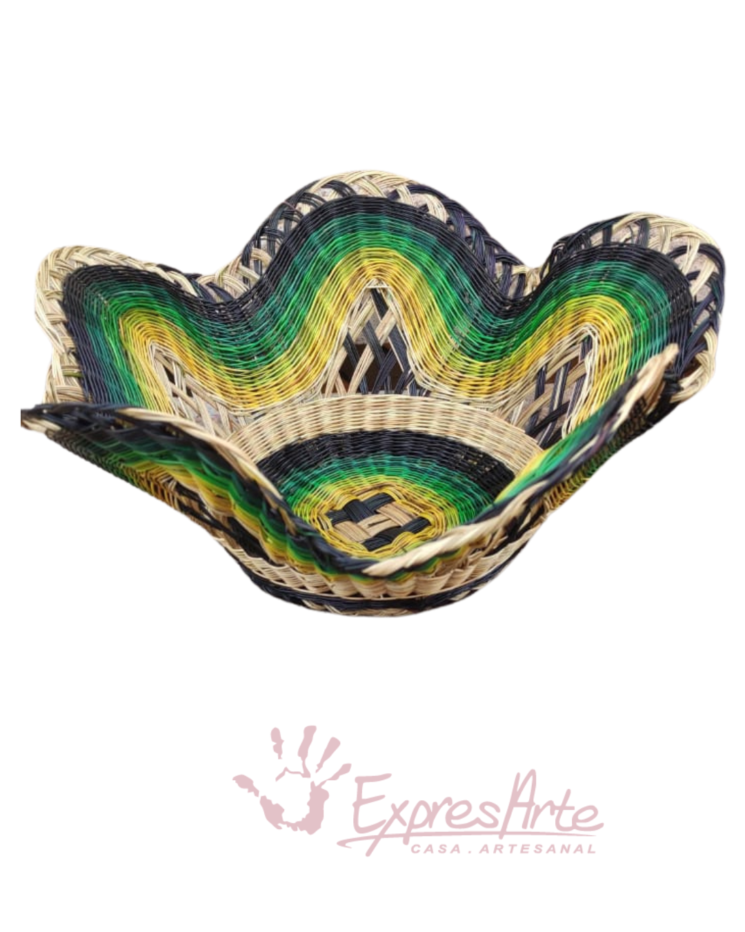 FRUTERO ESPARTO CINCO PUNTAS