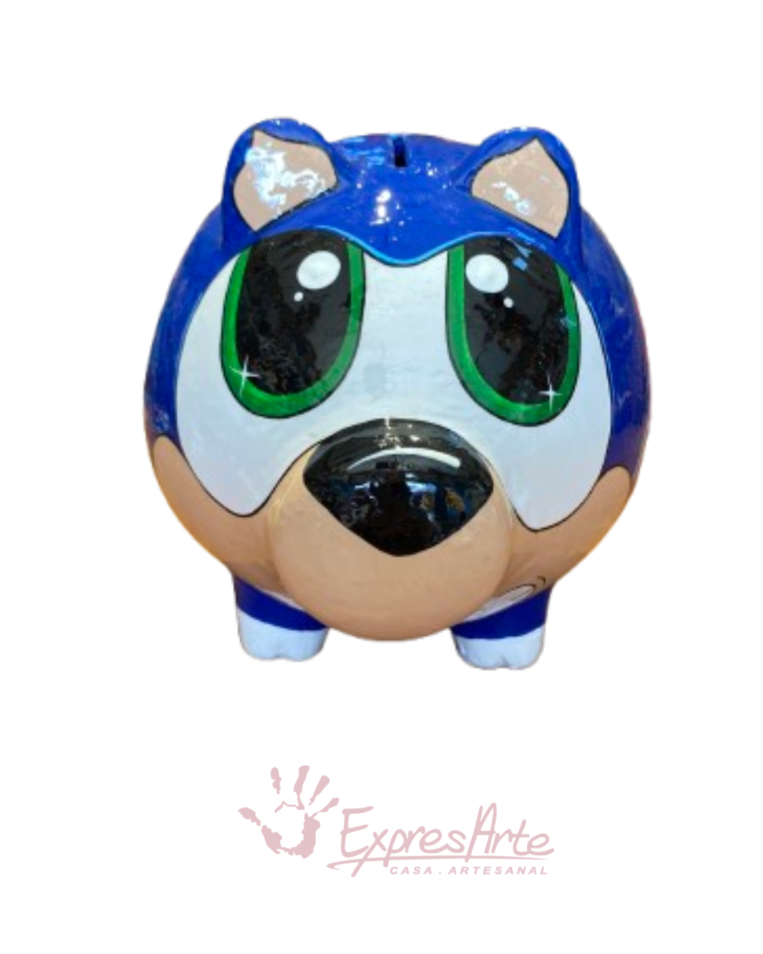 ALCANCIA DECORADA BLUEY