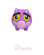 ALCANCIA DECORADA PANTERA ROSA 25 cm.