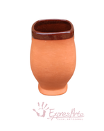 VASO ESMALTADO NATURAL