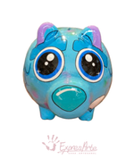 ALCANCIA DECORADA MONSTER 25 cm.