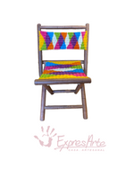 Silla en Fique con Espaldar grande