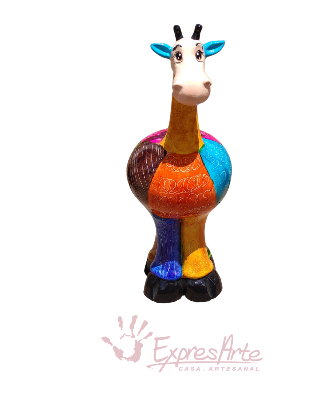 Jirafa Alcancía Resinada