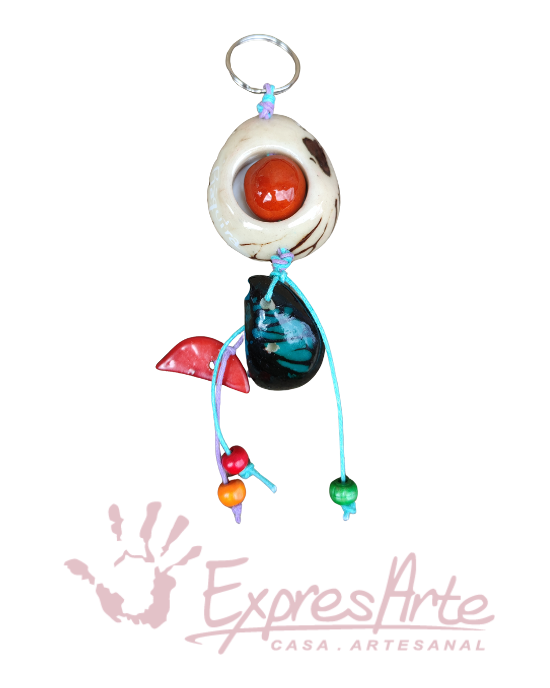 Llavero de Tagua
