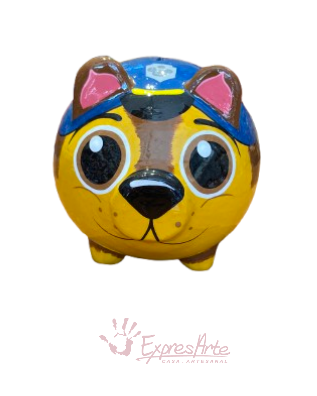 ALCANCIA DECORADA PAW PATROL 18 cm.