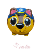 ALCANCIA DECORADA PAW PATROL 18 cm.