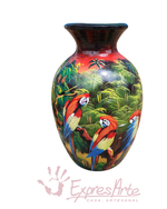 JARRON PINTADO A MANO