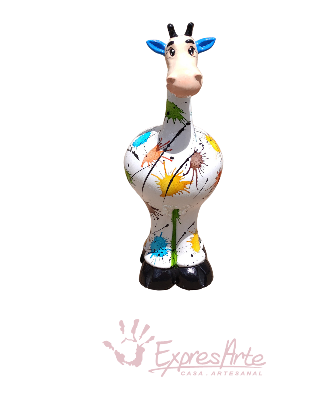 Jirafa Alcancía Resinada
