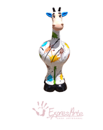 Jirafa Alcancía Resinada