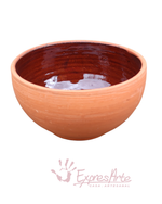 TAZA ESMALTADA NATURAL SOPERA