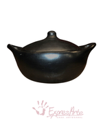 OLLA NEGRA PLANA