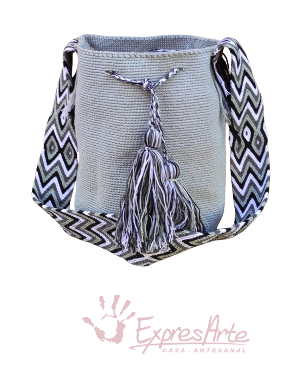 MOCHILA WAYUU GRANDE UNICOLOR