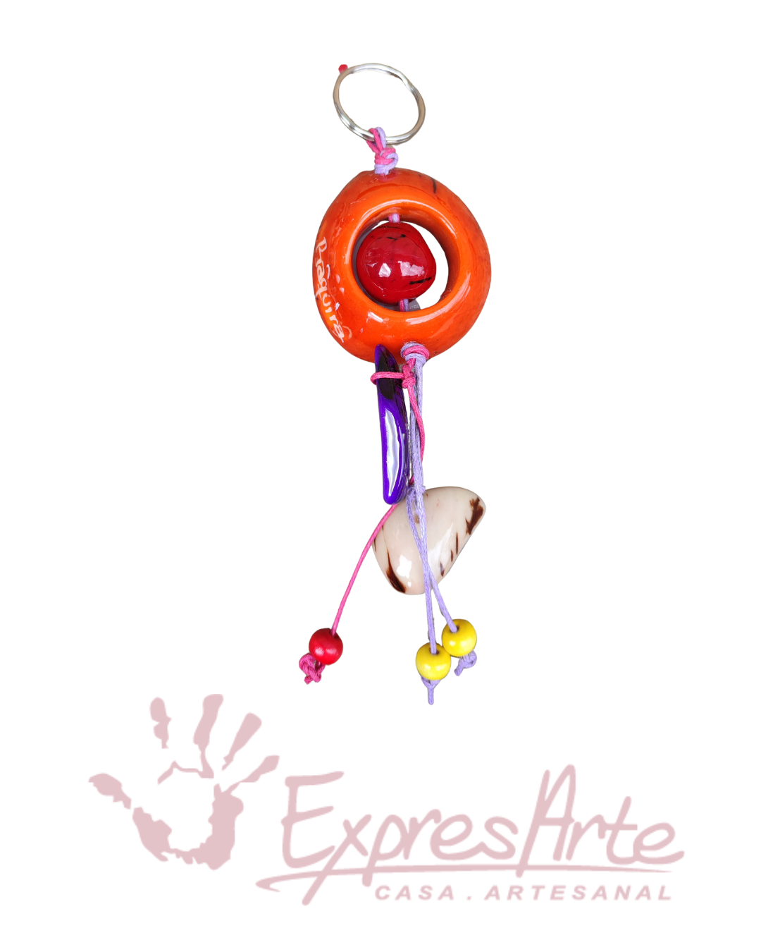 Llavero de Tagua