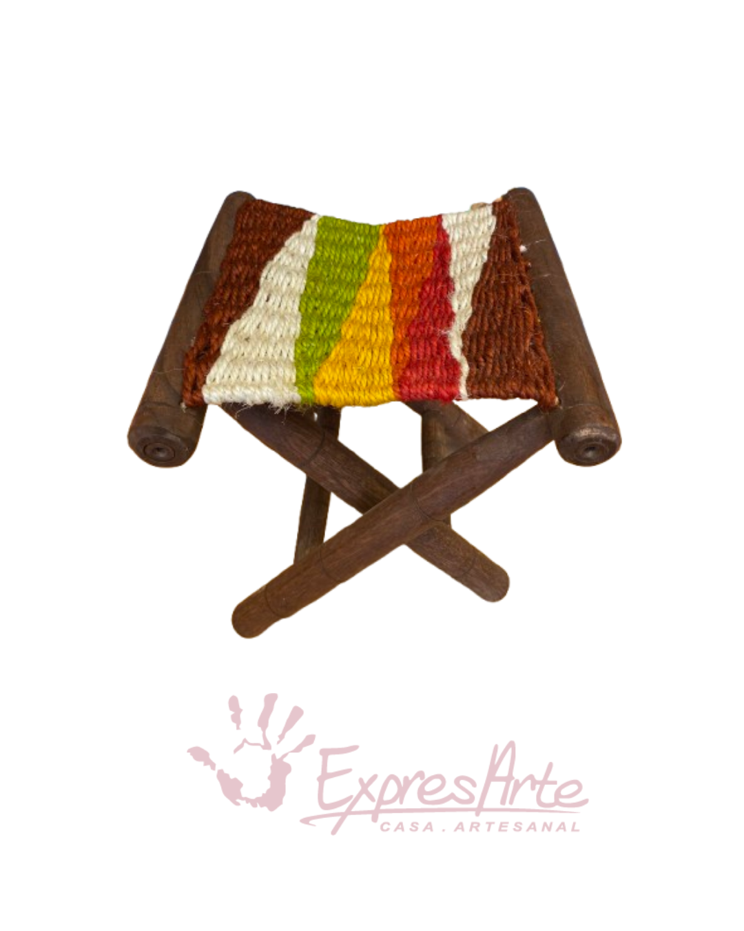 Butaco en Fique grande