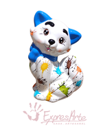 ALCANCIA DE GATA RESINADA