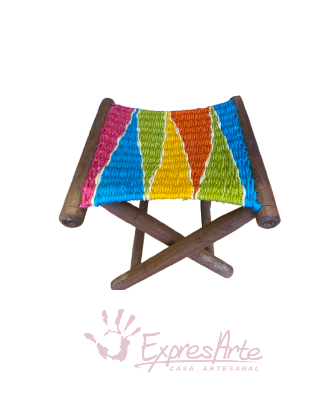 Butaco en Fique grande