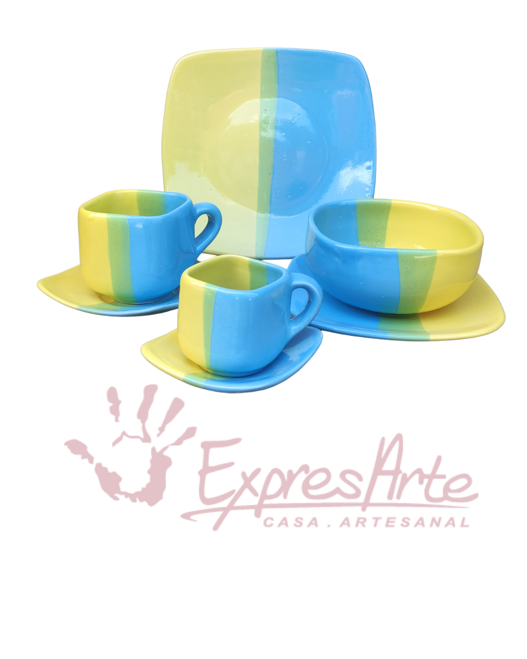 VAJILLA COLECCION MEDITERRANEO