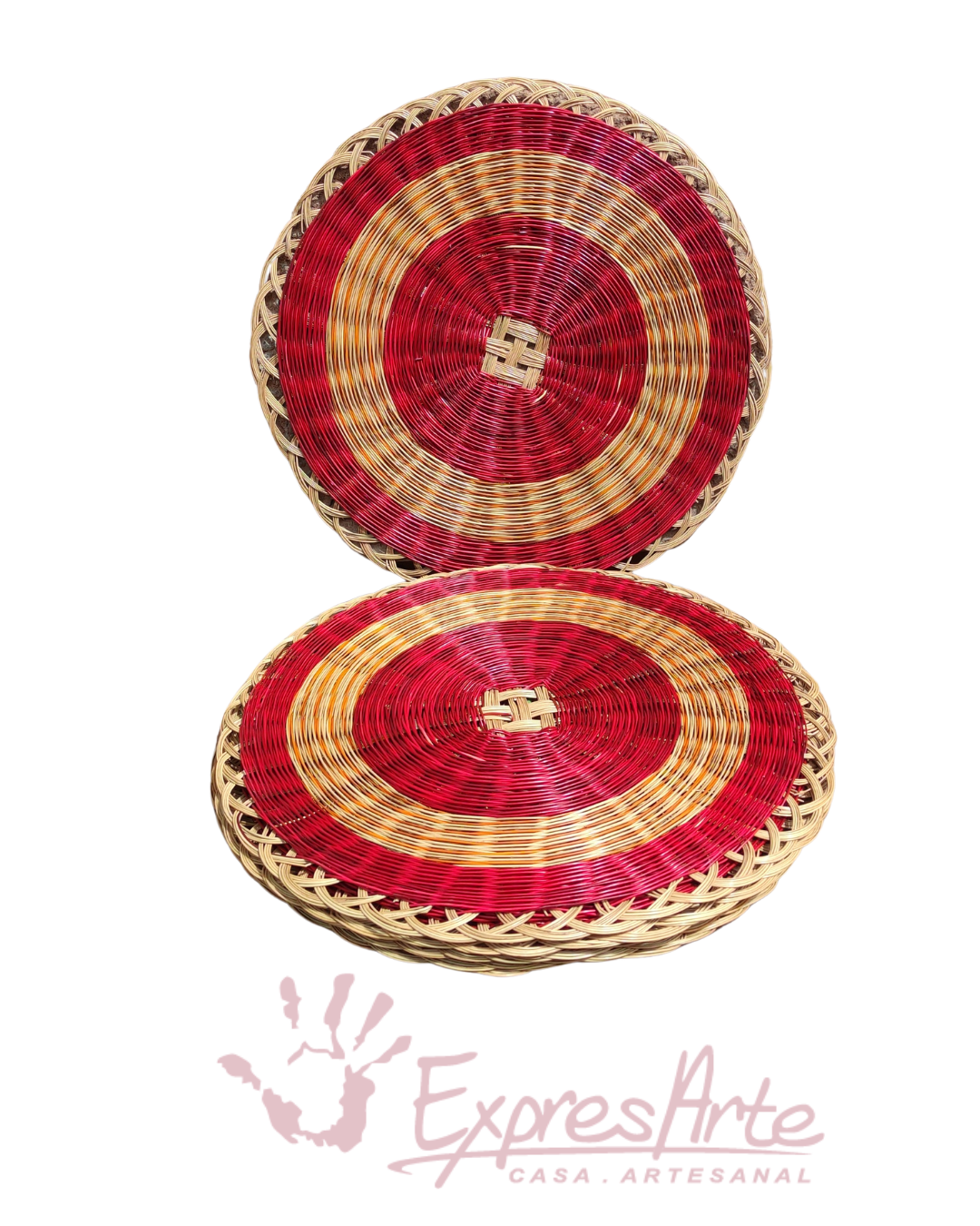 JUEGO DE 6 INDIVIDUALES EN ESPARTO