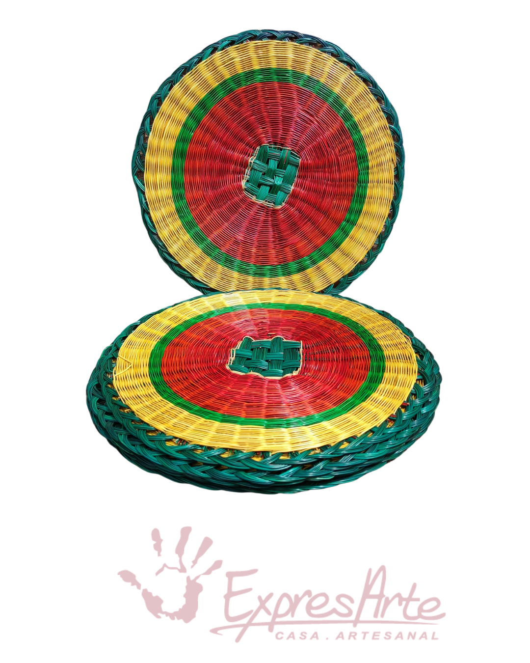 JUEGO DE 6 INDIVIDUALES EN ESPARTO