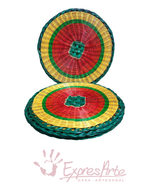 JUEGO DE 6 INDIVIDUALES EN ESPARTO