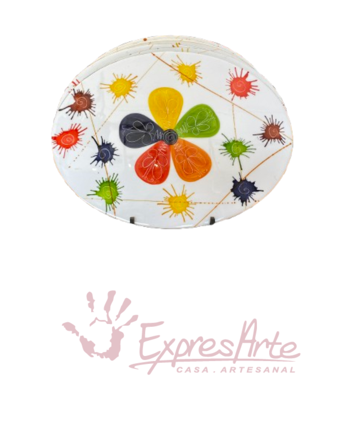 JUEGO DE 6 INDIVIDUALES OVALADO