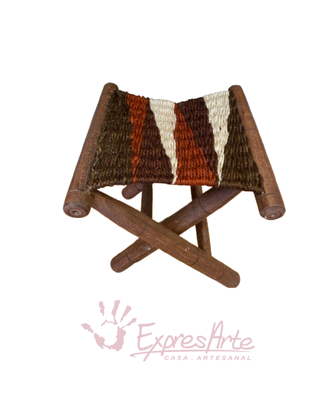 Butaco en Fique grande