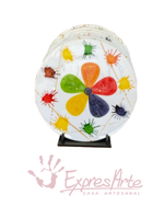 JUEGO DE 6 INDIVIDUALES REDONDO