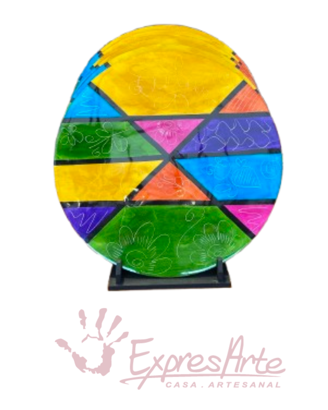 JUEGO DE 6 INDIVIDUALES REDONDO