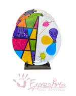 JUEGO DE 6 INDIVIDUALES REDONDO