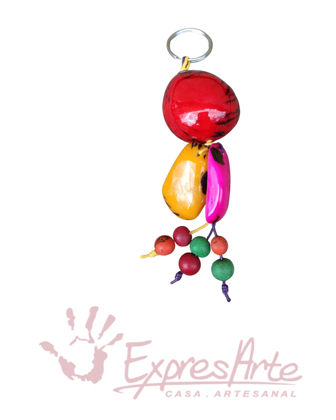 Llavero de Tagua grande