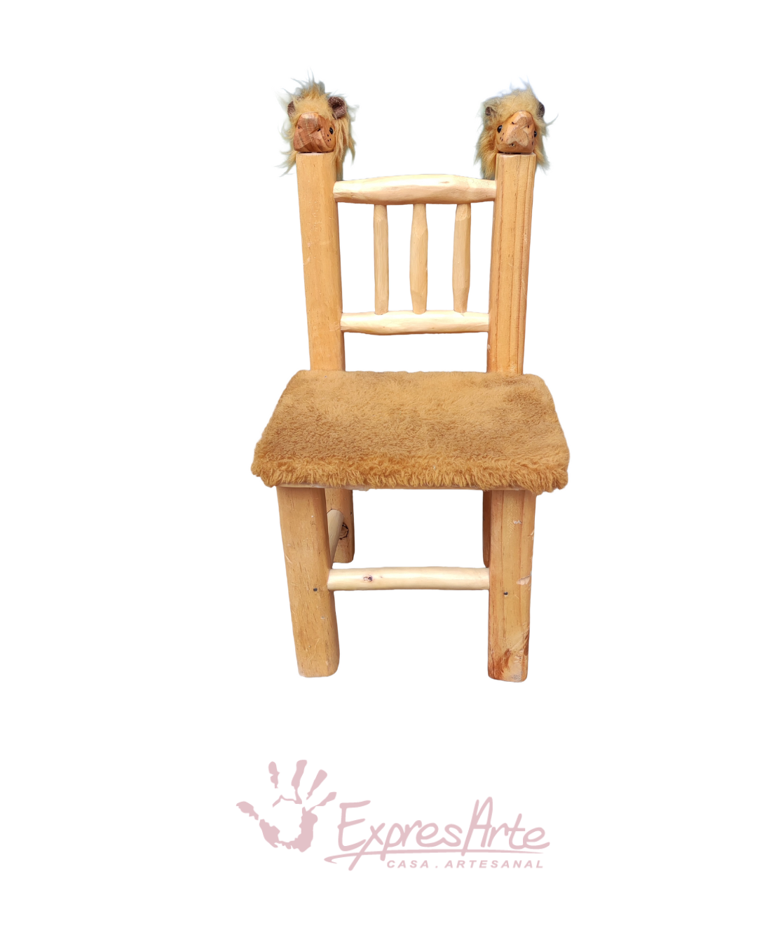 SILLA INFANTIL CUADRADA - VACA