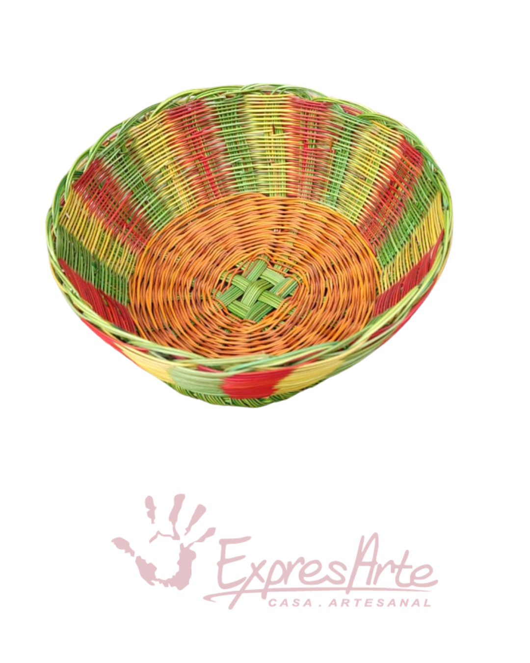 CANASTO REDONDO EN ESPARTO