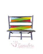 Silla en Fique Doble con Espaldar