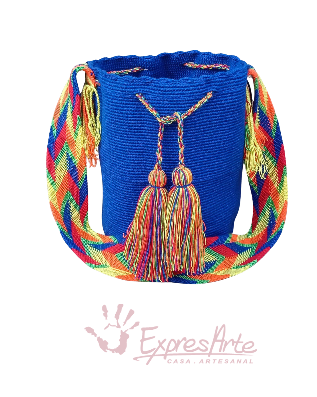 MOCHILA WAYUU GRANDE UNICOLOR