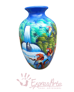 JARRON PINTADO A MANO